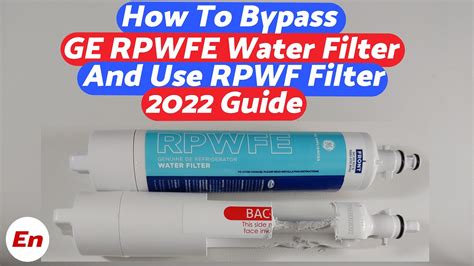 rpwfe water filter hack